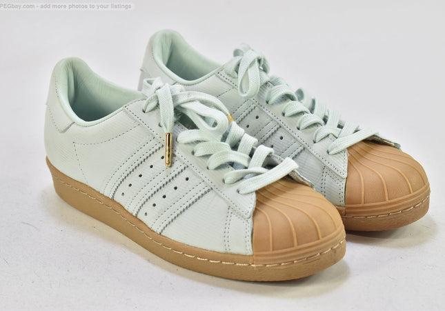 Adidas Superstar Damen Sportschuhe Sneaker EUR 38 2/3 Nr. 25-T 692-gebrauchte schuhe-second hand-SchuhGebraucht