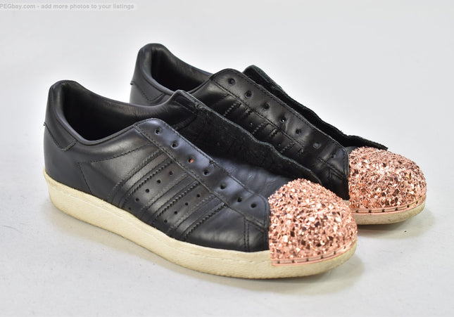 Adidas Superstar Damen Sportschuhe Sneaker EUR 40 2/3 Nr. 25-T 779-gebrauchte schuhe-second hand-SchuhGebraucht