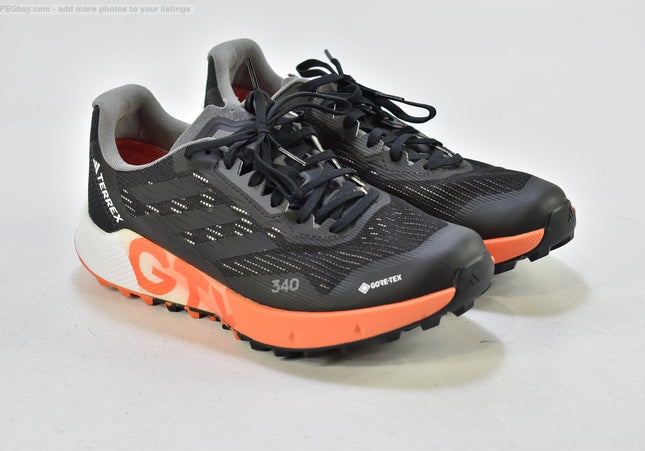 Adidas TERREX Agravic GTX Damen Wanderschuhe EUR 40 2/3 Nr. 25-V 344-gebrauchte Schuhe-second hand-SchuhGebraucht