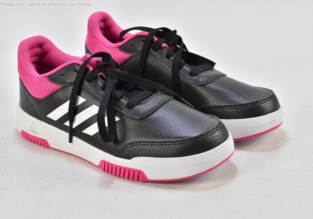 Adidas Tensaur Damen Sportschuhe Sneaker EUR 38 2/3 Nr. 25-T 77-second hand-gebrauchte Schuhe-SchuhGebraucht