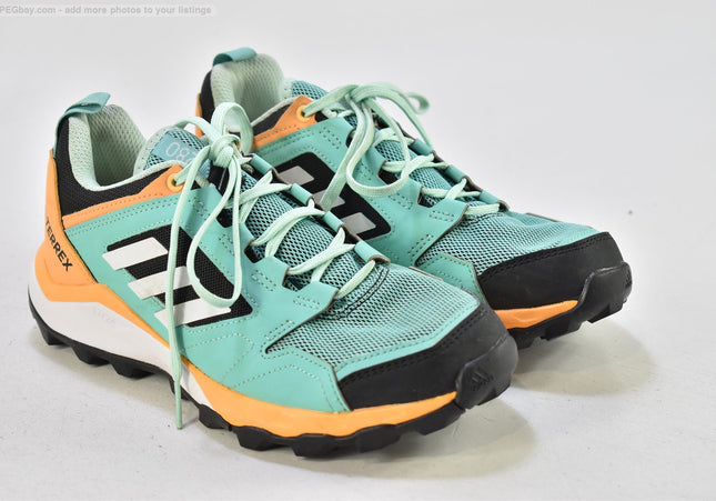 Adidas Terrex Damen Wanderschuhe Trekking EUR 38 Nr. 25-T 326-gebrauchte Schuhe-second hand-SchuhGebraucht