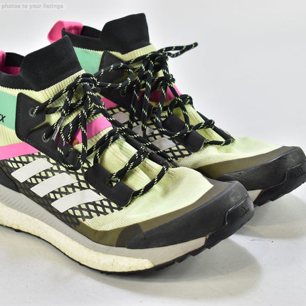 Adidas Terrex Free Hiker Herren Wanderschuhe EUR 44 Nr. 25-V 334-gebrauchte Schuhe-second hand-SchuhGebraucht