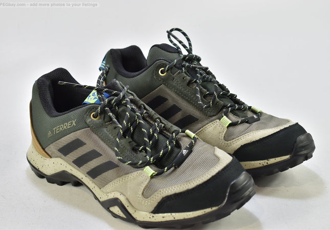 Adidas Terrex Herren Wanderschuhe Trekking EUR 41 1/3 Nr. 25-T 15-second hand-gebrauchte Schuhe-SchuhGebraucht