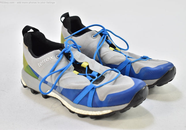 Adidas Terrex Herren Wanderschuhe Trekking EUR 41 1/3 Nr. 25-T 937-gebrauchte schuhe-second hand-SchuhGebraucht