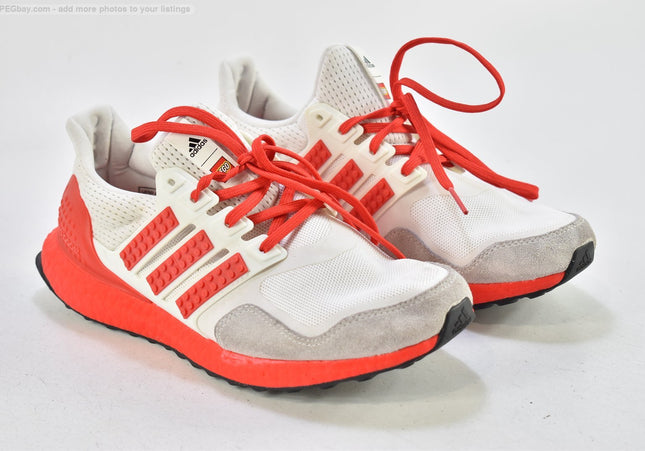 Adidas Ultra Boost Lego Herren Sneaker EUR 42 2/3 Nr. 25-V 258-second hand-gebrauchte Schuhe-SchuhGebraucht