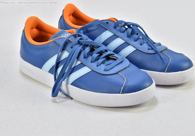 Adidas VL Court Damen Sportschuhe Sneaker EUR 39 1/3 Nr. 25-T 686-gebrauchte schuhe-second hand-SchuhGebraucht