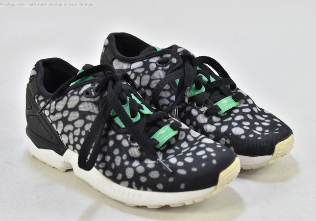 Adidas ZX Flux Damen Sportschuhe Sneaker EUR 37 1/3 Nr. 25-T 660-gebrauchte schuhe-second hand-SchuhGebraucht