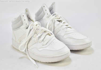 Adidas hoops Damen Sportschuhe Sneaker EUR 40 Nr. 25-U 1766 - Schuh-Gebraucht - Second-hand - gebrauchte Schuhe