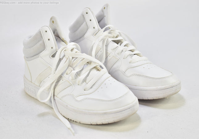 Adidas hoops Damen Sportschuhe Sneaker EUR 40 Nr. 25-U 1766 - Schuh-Gebraucht - Second-hand - gebrauchte Schuhe