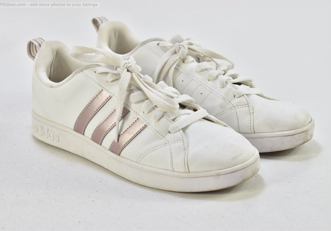 Adiddas Neo Damen Sportschuhe Sneaker EUR 40 2/3 Nr. 25-T 71-second hand-gebrauchte Schuhe-SchuhGebraucht