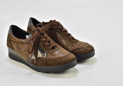 Airsoft Damen Halbschuhe Freizeitschuhe EUR 37 Nr. 25-T 642-gebrauchte schuhe-second hand-SchuhGebraucht