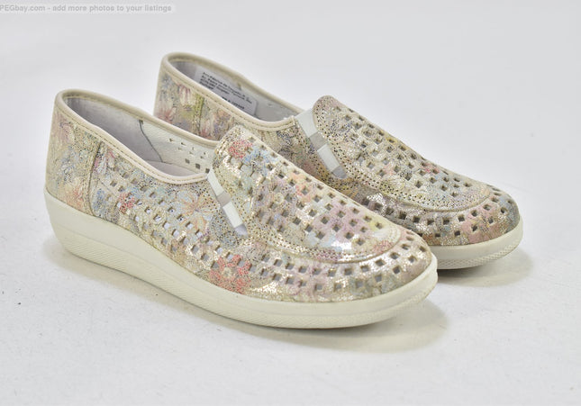 Airsoft Damen Halbschuhe Slipper Ballerinas EUR 38 Nr. 25-U 2103