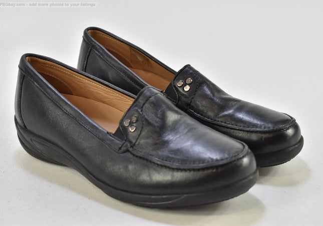 Airsoft Damen Halbschuhe Slipper Ballerinas EUR 39 Nr. 25-T 720-gebrauchte schuhe-second hand-SchuhGebraucht