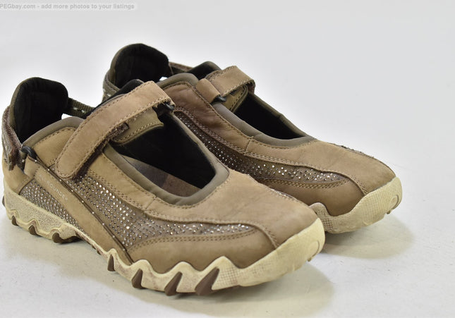 Allrounder Damen Halbschuhe Slipper Ballerinas UK 5 Nr. 25-T 716-gebrauchte schuhe-second hand-SchuhGebraucht