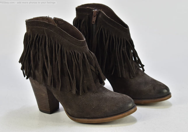 Alpe Woman Damen Stiefelette Boots EUR 36 Nr. 25-B 606-second hand-gebrauchte Schuhe-SchuhGebraucht