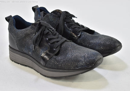 Andrea Puccini Damen Halbschuhe Freizeitschuhe EUR 43 Nr. 25-T 379-gebrauchte Schuhe-second hand-SchuhGebraucht