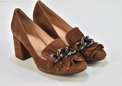 Andrea Puccini Damen Pumps High Heels EUR 39 Nr. 25-T 1003-gebrauchte schuhe-second hand-SchuhGebraucht