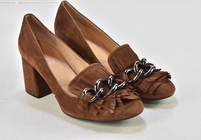 Andrea Puccini Damen Pumps High Heels EUR 39 Nr. 25-T 1003-gebrauchte schuhe-second hand-SchuhGebraucht