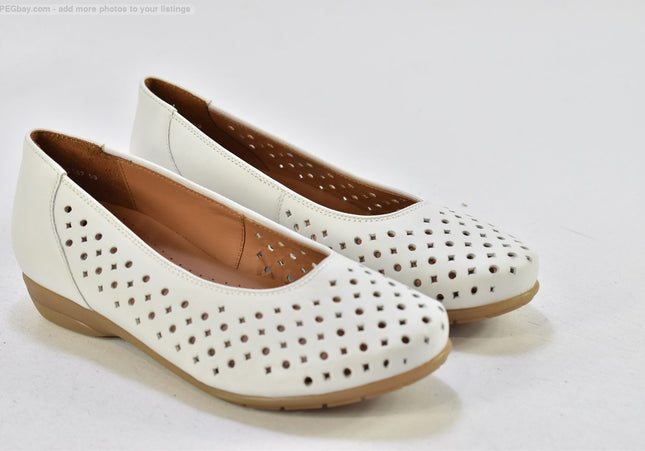 Ara Damen Halbschuhe Slipper Ballerinas EUR 36,5 Nr. 25-T 733-gebrauchte schuhe-second hand-SchuhGebraucht