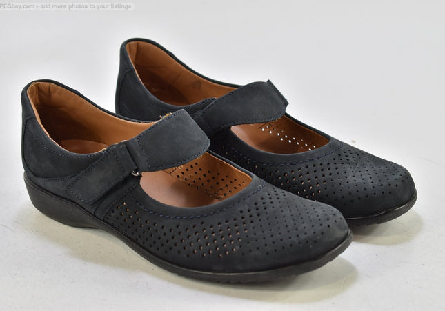 Ara Damen Halbschuhe Slipper Ballerinas EUR 38,5 Nr. 25-T 714-gebrauchte schuhe-second hand-SchuhGebraucht
