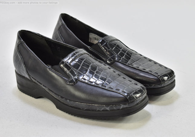 Ara Damen Halbschuhe Slipper Ballerinas UK 4,5 Nr. 25-T 735-gebrauchte schuhe-second hand-SchuhGebraucht