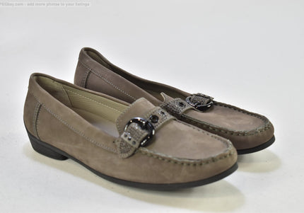 Ara Damen Halbschuhe Slipper Ballerinas UK 6,5 Nr. 25-U 2451