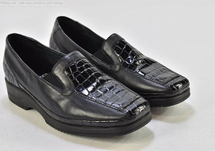 Ara Damen Halbschuhe Slipper Ballerinas UK 6 Nr. 25-T 713-gebrauchte schuhe-second hand-SchuhGebraucht