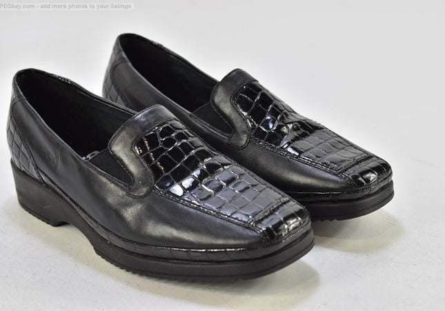 Ara Damen Halbschuhe Slipper Ballerinas UK 6 Nr. 25-T 713-gebrauchte schuhe-second hand-SchuhGebraucht