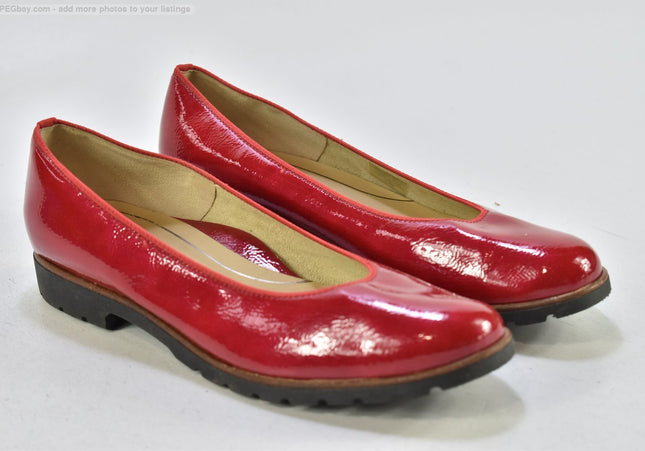 Ara Damen Halbschuhe Slipper Ballerinas UK 7 Nr. 25-T 742-gebrauchte schuhe-second hand-SchuhGebraucht