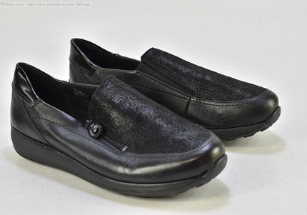 Ara Damen Halbschuhe Slipper Ballerinas UK 7 Nr. 25-U 1402 - Schuh-Gebraucht - Second-hand - gebrauchte Schuhe