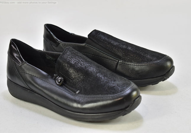 Ara Damen Halbschuhe Slipper Ballerinas UK 7 Nr. 25-U 1402 - Schuh-Gebraucht - Second-hand - gebrauchte Schuhe