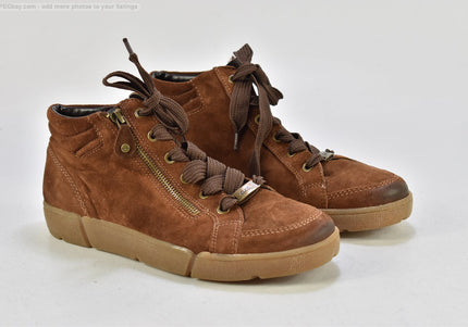 Ara Damen Stiefelette Boots UK 7,5 Nr. 25-B 577-second hand-gebrauchte Schuhe-SchuhGebraucht