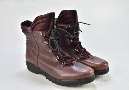Ara Damen Stiefelette Boots UK 8,5 Nr. 25-B 537-second hand-gebrauchte Schuhe-SchuhGebraucht