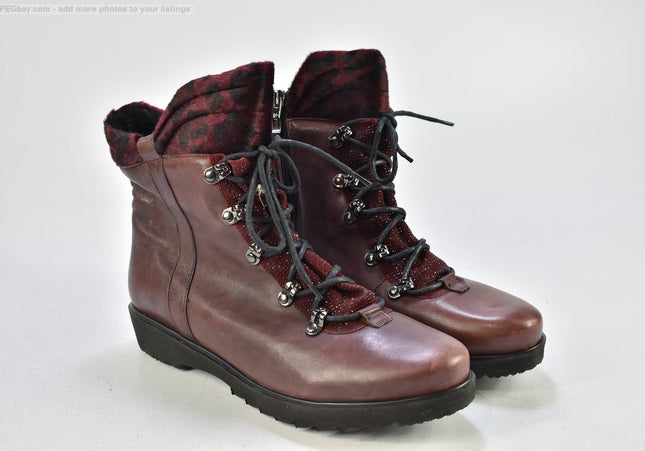 Ara Damen Stiefelette Boots UK 8,5 Nr. 25-B 537-second hand-gebrauchte Schuhe-SchuhGebraucht