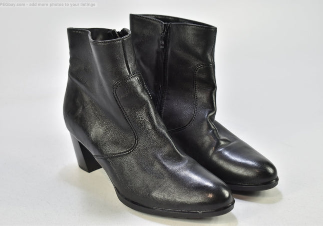 Ara Damen Stiefelette Boots UK 8 Nr. 25-B 698-gebrauchte schuhe-second hand-SchuhGebraucht