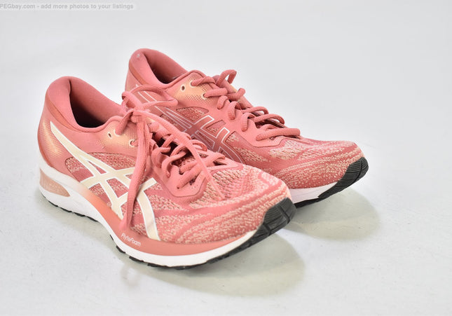 Asics Gel Glorify 5 Damen Sportschuhe Sneaker EUR 40 Nr. 25-V 191-secondhand-gebrauchte Schuhe-Schuh-Gebraucht