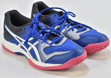 Asics Gel Rocket Damen Sportschuhe Sneaker EUR 42 Nr. 25-T 683-gebrauchte schuhe-second hand-SchuhGebraucht