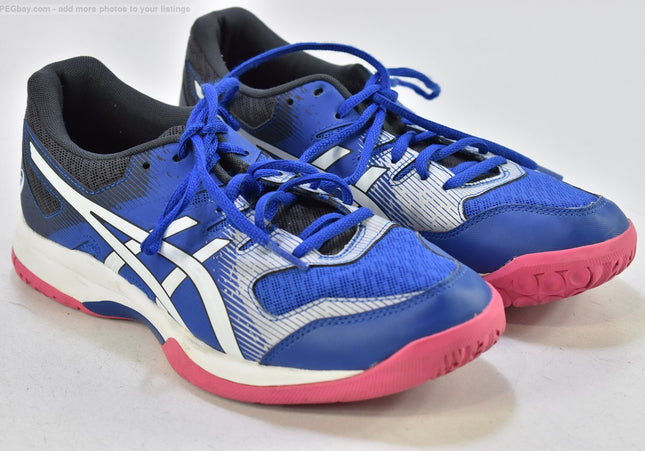 Asics Gel Rocket Damen Sportschuhe Sneaker EUR 42 Nr. 25-T 683-gebrauchte schuhe-second hand-SchuhGebraucht