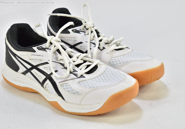 Asics Upcourt Damen Sportschuhe Sneaker EUR 39 Nr. 25-U 1756 - Schuh-Gebraucht - Second-hand - gebrauchte Schuhe