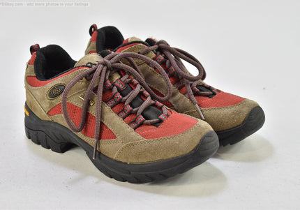 Brütting Damen Wanderschuhe Trekking EUR 36 Nr. 25-T 328-gebrauchte Schuhe-second hand-SchuhGebraucht