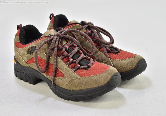 Brütting Damen Wanderschuhe Trekking EUR 36 Nr. 25-T 328-gebrauchte Schuhe-second hand-SchuhGebraucht