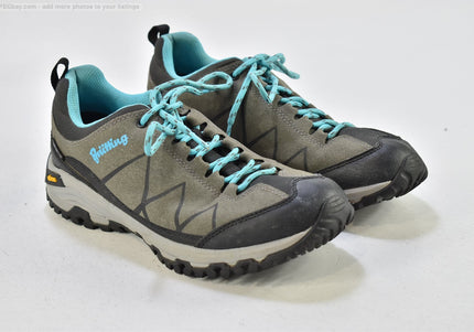 Brütting Damen Wanderschuhe Trekking EUR 39 Nr. 25-T 374-gebrauchte Schuhe-second hand-SchuhGebraucht