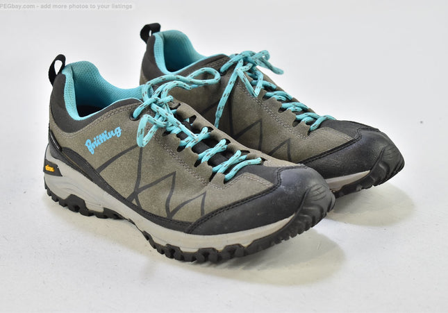 Brütting Damen Wanderschuhe Trekking EUR 39 Nr. 25-T 374-gebrauchte Schuhe-second hand-SchuhGebraucht