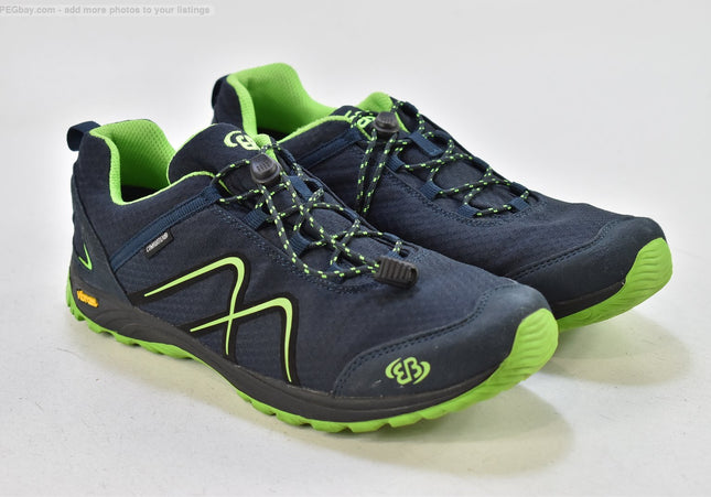 Brütting Damen Wanderschuhe Trekking EUR 41 Nr. 25-T 822-gebrauchte schuhe-second hand-SchuhGebraucht