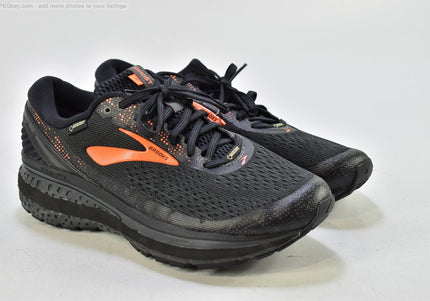 Brooks Ghost 11 GTX Herren Sportschuhe Sneaker EUR 45,5 Nr. 25-V 353-gebrauchte Schuhe-second hand-SchuhGebraucht