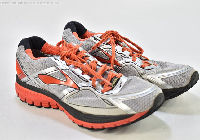 Brooks Ghost 8 GTX Herren Sportschuhe Sneaker EUR 46,5 Nr. 25-V 259-second hand-gebrauchte Schuhe-SchuhGebraucht