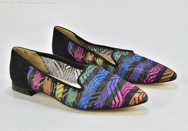Brunate Damen Halbschuhe Slipper Ballerinas EUR 38 Nr. 25-U 1438 - Schuh-Gebraucht - Second-hand - gebrauchte Schuhe