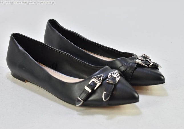 Buffalo Damen Halbschuhe Slipper Ballerinas EUR 40 Nr. 25-U 2152
