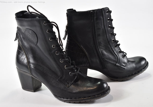 Bugatti Damen Stiefelette Boots EUR 40 Nr. 25-B 481