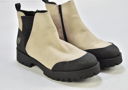 Bugatti Damen Stiefelette Boots EUR 41 Nr. 25-B 718-gebrauchte schuhe-second hand-SchuhGebraucht